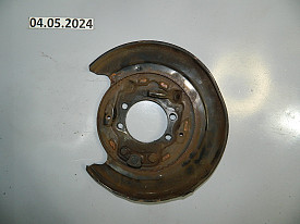 ЗАЩИТА ТОРМОЗНОГО ДИСКА ЗАДНЯЯ ЛЕВАЯ 2.5 (ПЕСОЧНИЦА) (USA) (26704-AJ010S) SUBARU FORESTER SJ 2012-2018