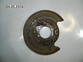 ЗАЩИТА ТОРМОЗНОГО ДИСКА ЗАДНЯЯ ПРАВАЯ (ПЕСОЧНИЦА) 2.5 (USA) (26704-FJ000) SUBARU FORESTER SJ 2012-2018