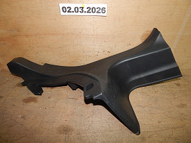 НАКЛАДКА ПОРОГА ЗАДНЯЯ ЛЕВАЯ (ЧЕРНАЯ) SUBARU LEGACY 7 BW 2019-Н.В