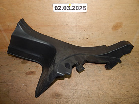 НАКЛАДКА ПОРОГА ЗАДНЯЯ ПРАВАЯ (ЧЕРНАЯ) SUBARU LEGACY 7 BW 2019-Н.В