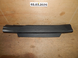 НАКЛАДКА ПОРОГА ПЕРЕДНЯЯ ПРАВАЯ (94060-AN09A) (ЧЕРНАЯ) SUBARU LEGACY 7 BW 2019-Н.В