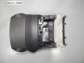 КОЖУХ РУЛЕВОЙ КОЛОНКИ (34341-AN10A) (ЧЕРНЫЙ) (ПОД ЗАМОК ЗАЖИГАНИЯ) SUBARU LEGACY 7 BW 2019-Н.В