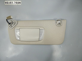 КОЗЫРЕК СОЛНЦЕЗАЩИТНЫЙ ЛЕВЫЙ (СЕРЫЙ) SUBARU LEGACY 7 BW 2019-Н.В