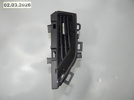 ДЕФЛЕКТОР ПЕРЕДНЕЙ ПАНЕЛИ ЦЕНТРАЛЬНЫЙ ПРАВЫЙ (GN711-83551) (ЧЕРНЫЙ) SUBARU LEGACY 7 BW 2019-Н.В