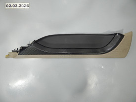 ДЕКОРАТИВНАЯ НАКЛАДКА ПЕРЕДНЕЙ ПАНЕЛИ ПРАВАЯ НИЖНЯЯ (66077-AN32A) (БЕЖЕВЫЙ) (ТКАНЬ) SUBARU LEGACY 7 BW 2019-Н.В