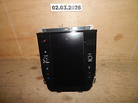 МАГНИТОФОН (МАГНИТОЛА) (86213-AN65A) (С ПАНЕЛЬЮ КЛИМАТ-КОНТРОЛЯ) SUBARU LEGACY 7 BW 2019-Н.В