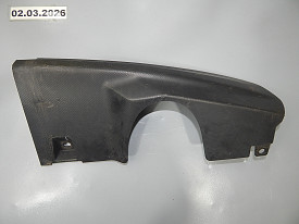 НАКЛАДКА ЗАДНЕГО БАМПЕРА ПРАВАЯ НИЖНЯЯ (57731-AN32A) (ЦАРАПИНЫ) SUBARU LEGACY 7 BW 2019-Н.В