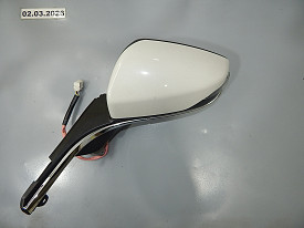 ЗЕРКАЛО ЗАДНЕГО ВИДА ЛЕВОЕ (БОКОВОЕ) (11 КОНТАКТОВ) SUBARU LEGACY 7 BW 2019-Н.В