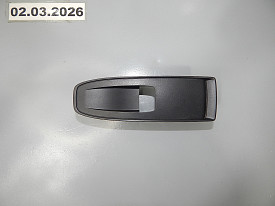 НАКЛАДКА ПУЛЬТА СТЕКЛОПОДЪЕМНИКА ЗАДНЯЯ (R-L) (ЧЕРНЫЙ) (ЗАЩЕЛКИ СЛОМАНЫ) SUBARU LEGACY 7 BW 2019-Н.В