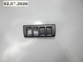 РАМКА КНОПОК ПЕРЕДНЯЯ ЛЕВАЯ (ЧЕРНАЯ) SUBARU LEGACY 7 BW 2019-Н.В