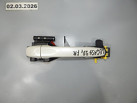 РУЧКА ДВЕРИ НАРУЖНАЯ ПЕРЕДНЯЯ ПРАВАЯ (69231-06150) SUBARU LEGACY 7 BW 2019-Н.В