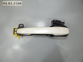 РУЧКА ДВЕРИ НАРУЖНАЯ ЗАДНЯЯ ЛЕВАЯ (69232-0T020) SUBARU LEGACY 7 BW 2019-Н.В