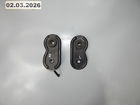 КРЕПЛЕНИЕ РАДИАТОРА ВЕРХ (ПАРА) SUBARU LEGACY 7 BW 2019-Н.В