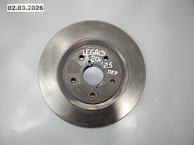 ДИСК ТОРМОЗНОЙ ПЕРЕДНИЙ (R-L) SUBARU LEGACY 7 BW 2019-Н.В