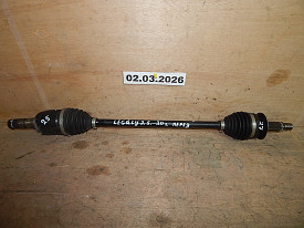 ПРИВОД ПЕРЕДНИЙ 2.5 (R-L) (НАР 27) (ВН 25) SUBARU LEGACY 7 BW 2019-Н.В