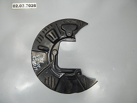 ЗАЩИТА ПЕРЕДНЕГО ДИСКА ПРАВАЯ (ПЕСОЧНИЦА) SUBARU LEGACY 7 BW 2019-Н.В