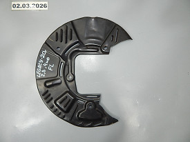 ЗАЩИТА ПЕРЕДНЕГО ДИСКА ЛЕВАЯ (ПЕСОЧНИЦА) SUBARU LEGACY 7 BW 2019-Н.В