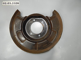 ЗАЩИТА ЗАДНЕГО ДИСКА ЛЕВАЯ (ПЕСОЧНИЦА) SUBARU LEGACY 7 BW 2019-Н.В