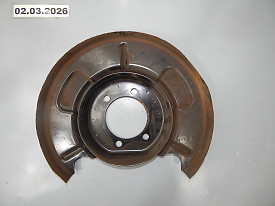 ЗАЩИТА ЗАДНЕГО ДИСКА ПРАВАЯ (ПЕСОЧНИЦА) SUBARU LEGACY 7 BW 2019-Н.В