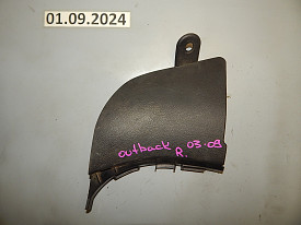 ПЛАСТИК СТОЙКИ ПЕРЕДНИЙ ПРАВЫЙ НИЗ (94060-AG000) (ЧЕРНЫЙ) SUBARU OUTBACK 3 BP 2003-2009