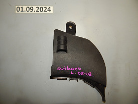 ПЛАСТИК СТОЙКИ ПЕРЕДНИЙ ЛЕВЫЙ НИЗ (94060-AG020) (ЧЕРНЫЙ) SUBARU OUTBACK 3 BP 2003-2009