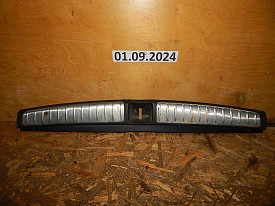 НАКЛАДКА ПРОЕМА БАГАЖНИКА (ХРОМ) (95073AG05A) SUBARU OUTBACK 3 BP 2003-2009