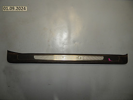 ПЛАСТИК ПОРОГА ПЕРЕДНИЙ ПРАВЫЙ (С НАДПИЬЮ SUBARU) (94060AG070) SUBARU OUTBACK 3 BP 2003-2009