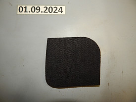 ЗАГЛУШКА КРЫШКИ БАГАЖНИКА ВНУТРЕННЯЯ ЛЕВАЯ (S73506910) (ЧЕРНАЯ) SUBARU OUTBACK 3 BP 2003-2009