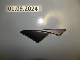 ЗАГЛУШКА ЗЕРКАЛА ВНУТРЕННЯЯ ЛЕВАЯ (94251AG05A) SUBARU OUTBACK 3 BP 2003-2009