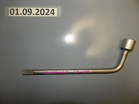 КЛЮЧ (БАЛОННИК) SUBARU OUTBACK 3 BP 2003-2009