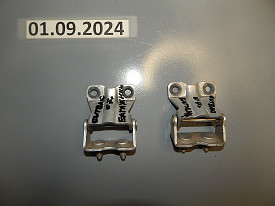 ПЕТЛИ КРЫШКИ БАГАЖНИКА (ПАРА) SUBARU OUTBACK 3 BP 2003-2009