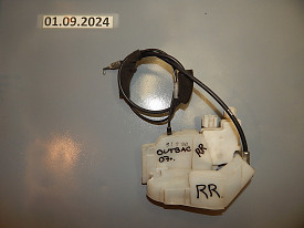 ЗАМОК ДВЕРИ ЗАДНИЙ ПРАВЫЙ SUBARU OUTBACK 3 BP 2003-2009