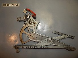 СТЕКЛОПОДЪЕМНИК ДВЕРИ ПЕРЕДНИЙ ПРАВЫЙ (МЕХАНИЗМ) (R-РУЛЬ) SUBARU OUTBACK 3 BP 2003-2009