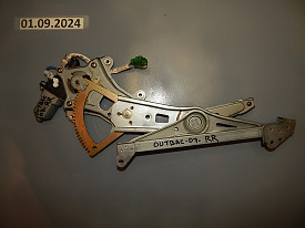 СТЕКЛОПОДЪЕМНИК ДВЕРИ ЗАДНИЙ ПРАВЫЙ (МЕХАНИЗМ) SUBARU OUTBACK 3 BP 2003-2009