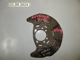 ЗАЩИТА ТОРМОЗНОГО ДИСКА ПЕРЕДНЯЯ ПРАВАЯ (ПЕСОЧНИЦА) SUBARU OUTBACK 3 BP 2003-2009