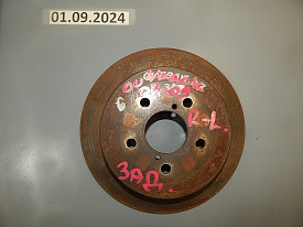 ДИСК ТОРМОЗНОЙ ЗАДНИЙ (R-L) SUBARU OUTBACK 3 BP 2003-2009