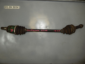 ПРИВОД ЗАДНИЙ (R-L) (ВН 25, НАР 25) (С ABS) SUBARU OUTBACK 3 BP 2003-2009