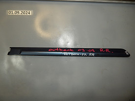 МОЛДИНГ ДВЕРИ ЗАДНИЙ ПРАВЫЙ SUBARU OUTBACK 3 BP 2003-2009