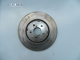 ДИСК ТОРМОЗНОЙ ПЕРЕДНИЙ 3.6 (R-L) (316MM) (USA) (26300-AG02A) SUBARU OUTBACK 4 BR 2009-2014