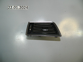 ДЕФЛЕКТОР ПЕРЕДНЕЙ ПАНЕЛИ ЛЕВЫЙ (ЧЕРНЫЙ) (66110-AL02A) SUBARU LEGACY 6 BN 2014-2019