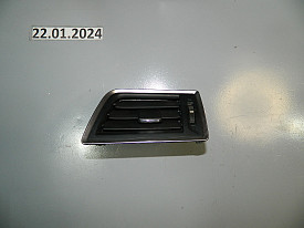 ДЕФЛЕКТОР ПЕРЕДНЕЙ ПАНЕЛИ ПРАВЫЙ (ЧЕРНЫЙ) (66110-AL01A) SUBARU LEGACY 6 BN 2014-2019
