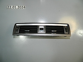 ДЕФЛЕКТОР ПЕРЕДНЕЙ ПАНЕЛИ ЦЕНТРАЛЬНЫЙ (ЧЕРНЫЙ) (66110-AL00A) SUBARU LEGACY 6 BN 2014-2019