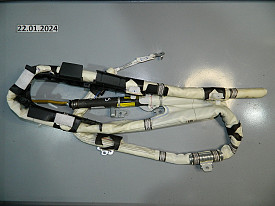 АИРБАГ ПОТОЛКА ЛЕВЫЙ (ШТОРКА) (AIRBAG ПОДУШКА БЕЗОПАСНОСТИ) SUBARU OUTBACK 5 BS 2014-2019