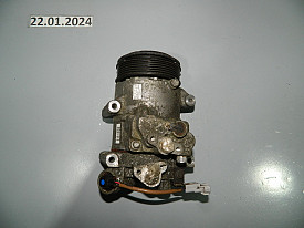 КОМПРЕССОР КОНДИЦИОНЕРА 2.5 (447280-6253) (СЛОМАНА ФИШКА) SUBARU LEGACY 6 BN 2014-2019