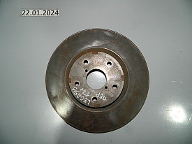 ДИСК ТОРМОЗНОЙ ПЕРЕДНИЙ (R-L) 3.6 (316MM) (26300-AL04A) SUBARU LEGACY 6 BN 2014-2019