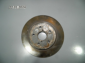 ДИСК ТОРМОЗНОЙ ЗАДНИЙ (R-L) (300MM) (26700-AL010) SUBARU LEGACY 6 BN 2014-2019
