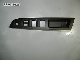 НАКЛАДКА ПУЛЬТА СТЕКЛОПОДЪЕМНИКА ПЕРЕДНЯЯ ЛЕВАЯ (94263-FJ030) (ЧЕРНЫЙ) SUBARU XV - IMPREZA GP-G33 2011-2017