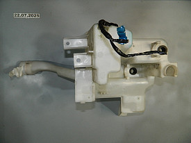 БАЧОК ОМЫВАТЕЛЯ С ГОРЛОВИНОЙ (ПОД 2 МОТОРЧИКА) (86631-FJ300) (БЕЗ КРЫШКИ) SUBARU XV - IMPREZA GP-G33 2013-2017