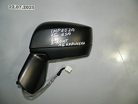 ЗЕРКАЛО ЗАДНЕГО ВИДА ЛЕВОЕ (БОКОВОЕ) (3-КОНТАКТА) (НЕ КРАШЕННОЕ) (USA) SUBARU XV - IMPREZA GP-G33 2014-2017