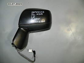 ЗЕРКАЛО ЗАДНЕГО ВИДА ЛЕВОЕ (БОКОВОЕ) (5-КОНТАКТОВ) (КРАШЕНОЕ) (USA) SUBARU XV - IMPREZA GP-G33 2011-2014